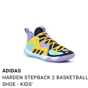 Adidas Harden stepback-2 basketball shoes